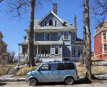 Showing south elevation; City of Charlottetown, Natalie Munn, 2005