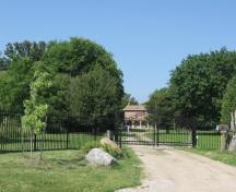 Of note is the set back location of Sylvan Oaks.; Beatrice Tam, 2008.