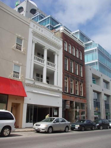 The Weber Block, 2008