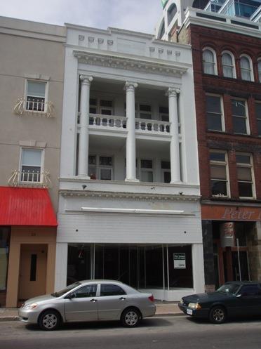 Facade, the Weber Block, 2008