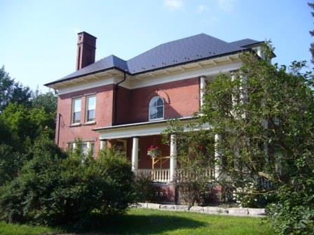 East Elevation, Beatty House, 2008