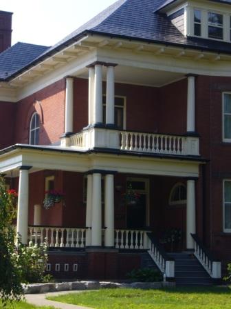 Detailed view, Beatty House, 2008