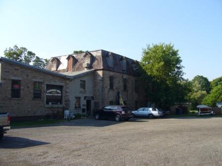 North elevation, Beaumont Knitting Mill, 2008