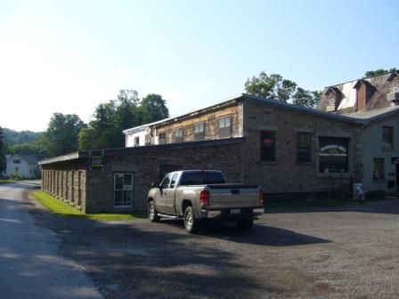 North elevation, Beaumont Knitting Mill, 2008