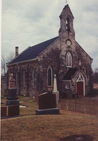 Facade north elevation, Boston Presbyterian Church