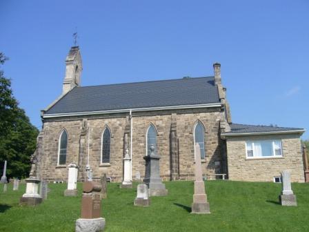 South elevation, Boston Presbyterian Church, 2008