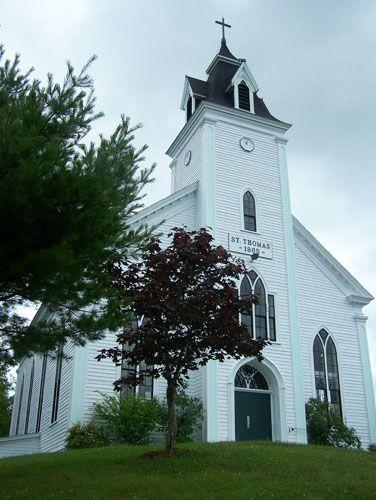 Front and side elevations