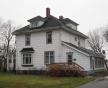 Showing northeast elevation; City of Summerside, 2009