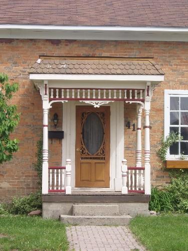 Front porch, 41 Bloomingdale Road, 2008