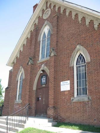 Facade, Britannia United Church, 2008