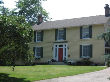 Facade, Cotton-Hawksworth House, 2008
