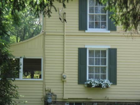South Elevation, Cotton-Hawksworth House, 2008