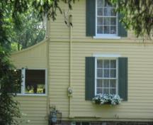 Of note are the six over six windows.; Beatrice Tam, 2008.