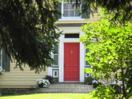Front Entrance, Cotton-Hawksworth House, 2008