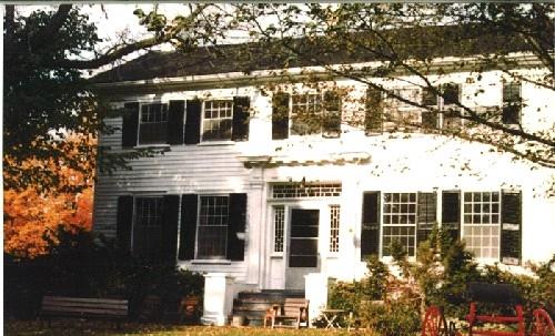 Facade, 9722 Third Line, 2008.