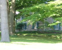 Of note is the limestone and granite exterior.; Kirsten Pries, 2008.