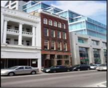 Of note is the building's situation on King Street.; Chelsey Tyers, 2008.