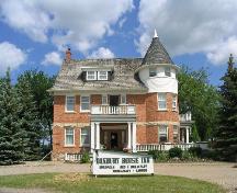 View of Banbury Residence from South, 2004.; Government of Saskatchewan, Brett Quiring, 2004