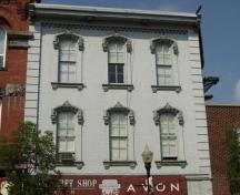 Of note are the ornamental window hoods.; City of Owen Sound, ND.