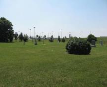 Of note is the park-like layout.; Beatrice Tam, 2008.