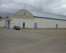 Ice Hockey Rink at the Moosomin Communiplex and Bradley Park, 2004.; Government of Saskatchewan, Brett Quiring, 2004