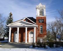 Front elevation; Government of Saskatchewan, Jennifer Bisson, 2003.