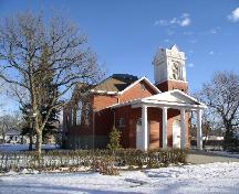 View from NW; Government of Saskatchewan, Jennifer Bisson, 2003.