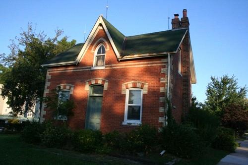 Entrance, 1295 Burnhamthrope Road, 2008