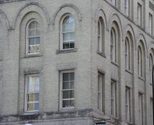 Wall detail of the Gault Building, Winnipeg, 2006; Historic Resources Branch, Manitoba Culture, Heritage and Tourism, 2006