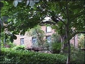 Facade and west elevation, Copeland House, 2008