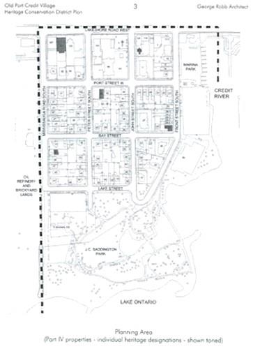 Old Port Credit Village, 2008
