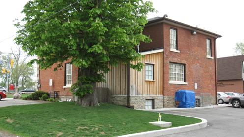 South Elevation, St. Peter's Rectory, 2008