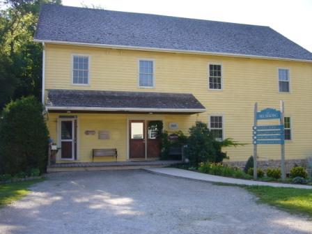 Facade, Williams Mill, 2008