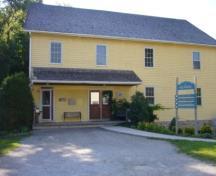 Of note are the gable roof, clapboard exterior and 6 over 6 windows.; Kirsten Pries, 2008.