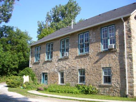 Facade, Georgetown Electric Power Plant, 2008
