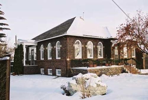 Southwest view