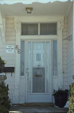 Detailed View, 66 Charles Street, 2008