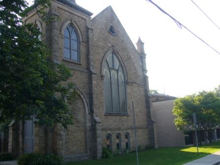 South Elevation, Georgetown Public Library, 2008