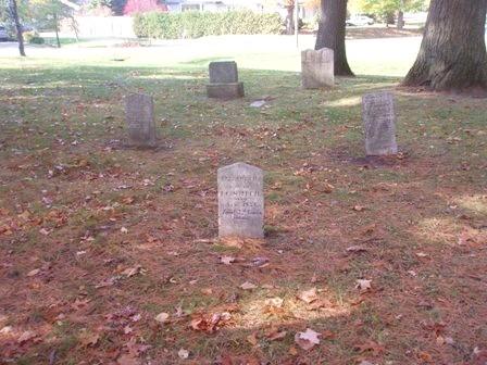 Grave markers, Bronte Cemetery, 2008
