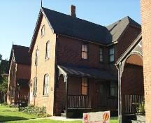 Exterior Photo of 731 Walker Road, a Hiram Walker Worker House; City of Windsor, Nancy Morand, 2004