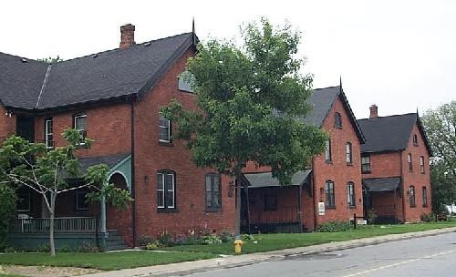 Hiram Walker Worker Houses