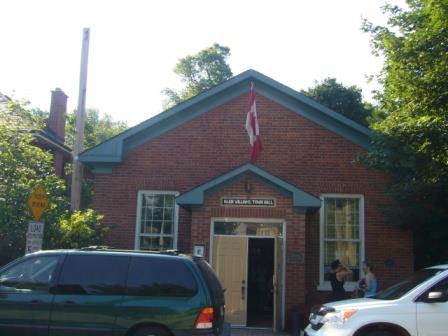 Facade, Glen Williams Town Hall, 2008
