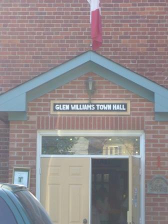 Vestibule, Glen Williams Town Hall, 2008