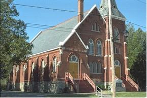 Facade and South Elevation