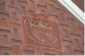 Terra Cotta Urn, St. David's Presbyterian Church