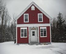 Front view, Judique on the Floor Historical Society, Judique, Nova Scotia; Heritage Division, NS Dept. of Tourism, Culture and Heritage, 2010