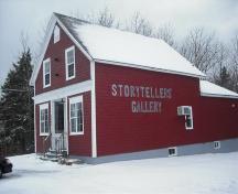 Side view, Judique on the Floor Historical Society, Judique, Nova Scotia; Heritage Division, NS Dept. of Tourism, Culture and Heritage, 2010
