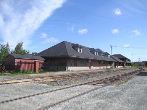 Vue arrière