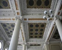 Interior view of the Union Bank Building (Royal Bank Building), Winnipeg, 2006; Historic Resources Branch, Manitoba Culture, Heritage and Tourism, 2006