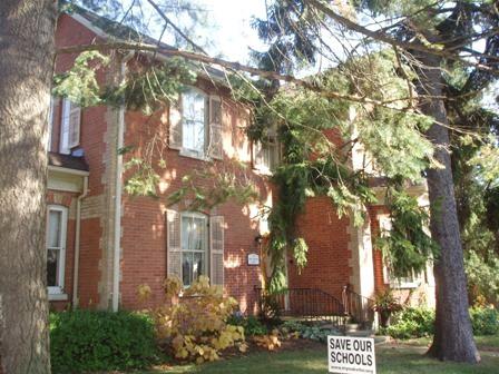 Facade, Henry Gulledge House, 2008